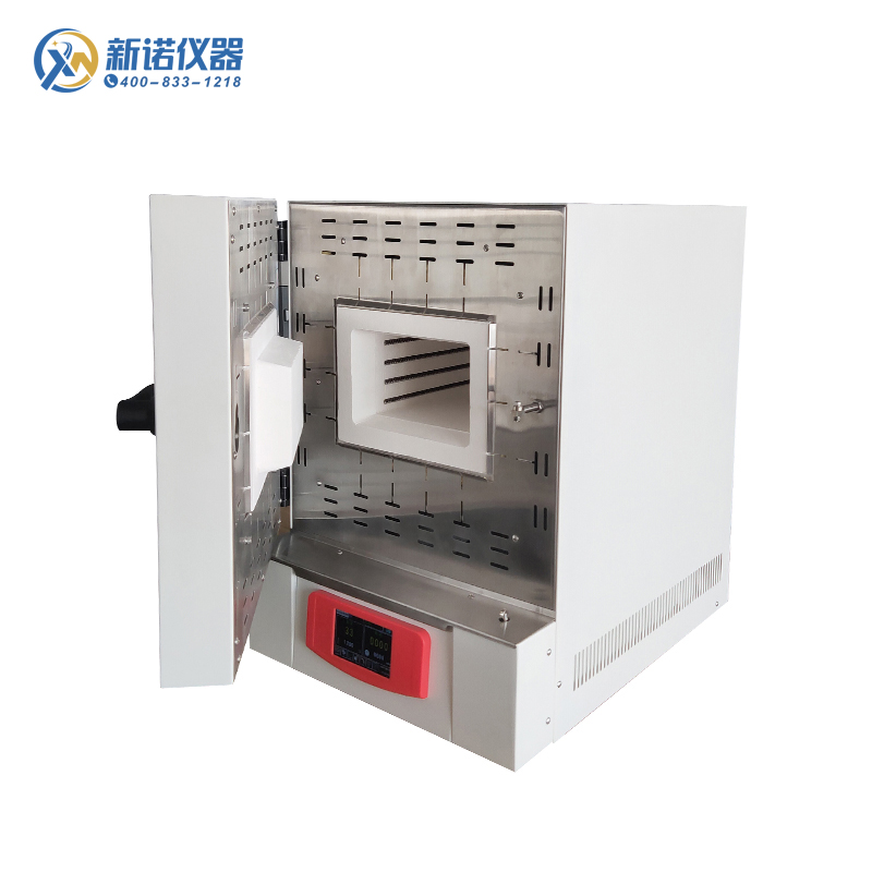 新诺仪器EXL-N 系列触摸屏智控箱式马弗炉1200℃实验电炉高温烧结炉内火砖马弗炉陶瓷马弗炉