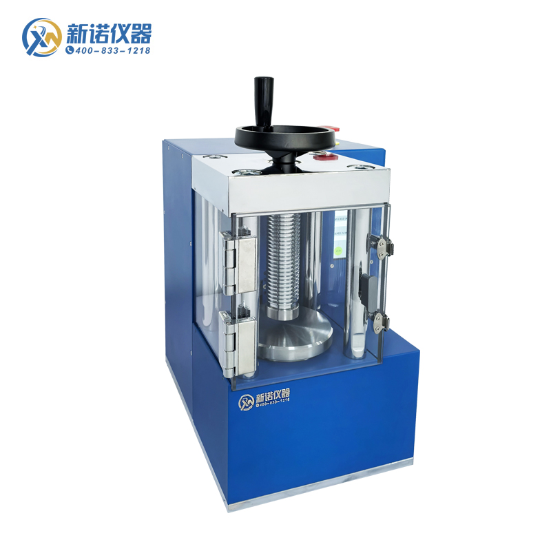 DYP-60TF型 电动粉末压片机 新诺电动压片机  60吨电动油压机