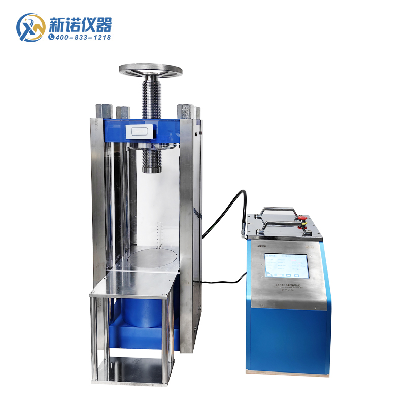 DYP-200TFZ型 电动粉末压片机 新诺电动压片机 100吨/分体式